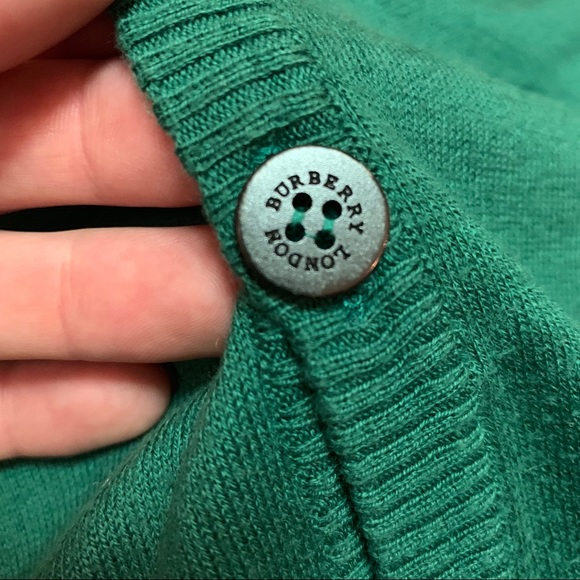 BURBERRY cardigan sweater - Picture 3 of 6